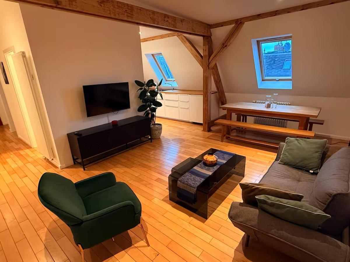 Appartement Penthouse In The Heart Of